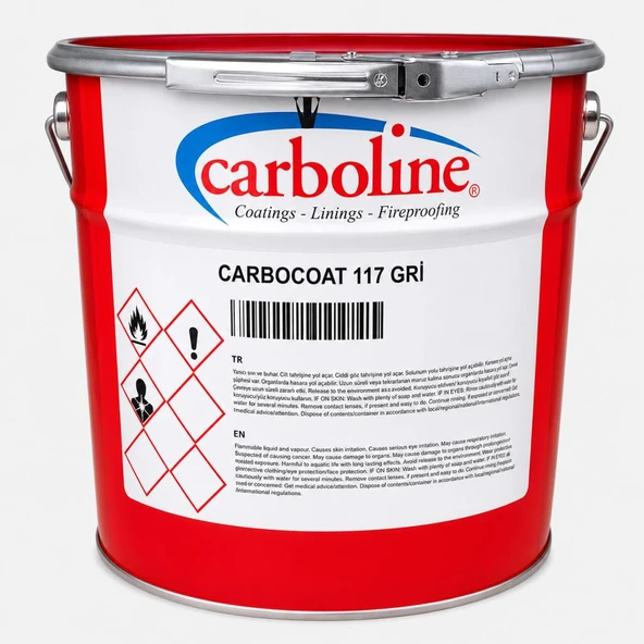 Carboline Carbocoat 117 Endüstriyel Astar Gri 10 Lt = 16.5 Kg ürün görseli 1