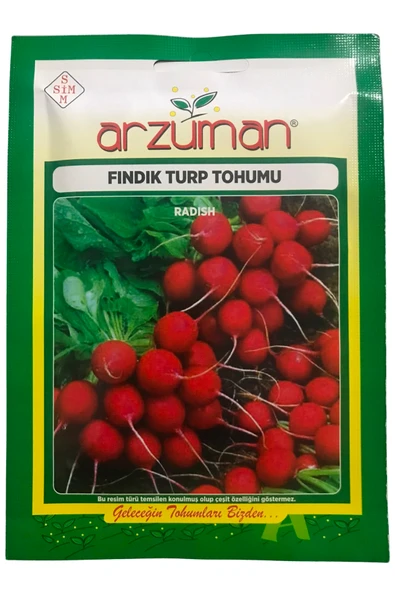Fındık Turp Tohumu 25 Gram ürün görseli 1