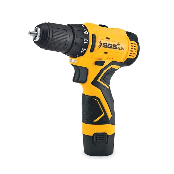 SGS AKÜLÜ VİDALAMA SETİ 12 VOLT (1.5Ah) ürün görseli 1