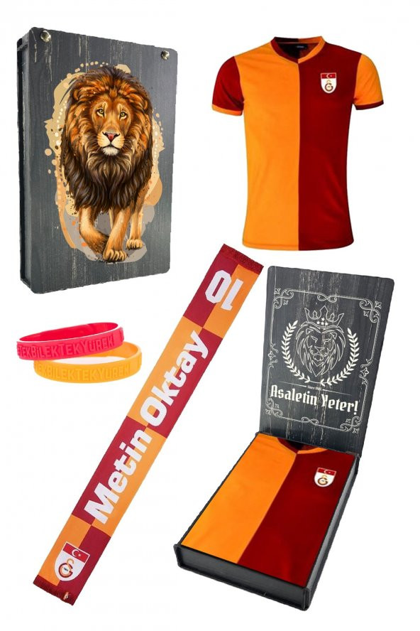 Galatasaray Orijinal Metin Oktay Hediye Set ürün görseli 1