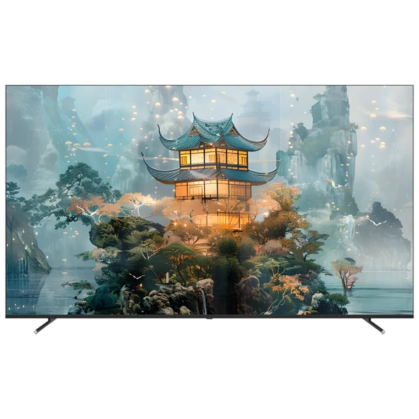Profilo 85PA725EQG F Enerji Sınıfı 85" 216 Ekran Ultra HD Uydu Alıcılı Google Smart QLed Televizyon ürün görseli 1