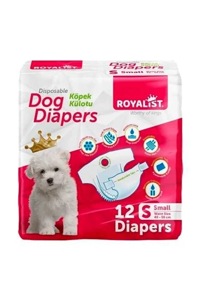 Royalist Köpek Külotu Small 12  li ürün görseli 1