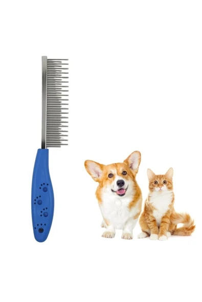 Kıtık Açıcı Metal Kedi Köpek Tarağı ürün görseli 1