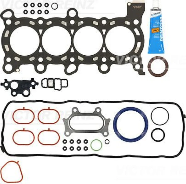 Honda Motor Takım Conta Full Skc LI Honda CIVIC 1.6 1.8 2006> CIVIC 1,6 2016-> Crv 2.0 2007> Accord 2.0 20 - Victor Reinz 02-37760-01 ürün görseli 1