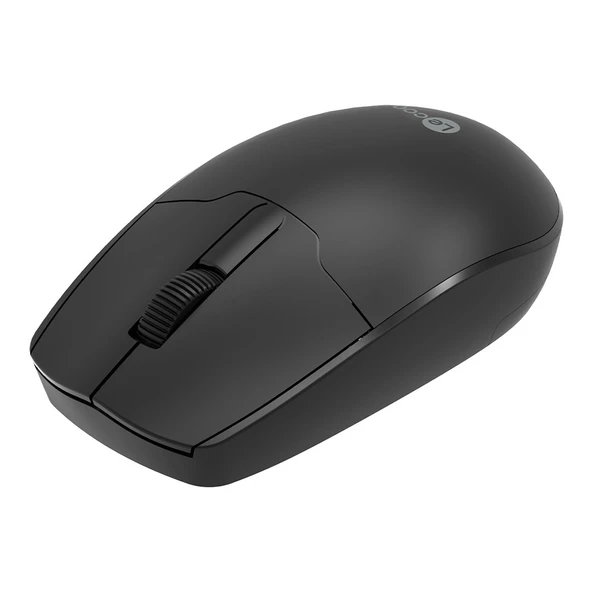 WS204 Kablosuz 1200DPI 3 Tuşlu Optik Siyah Mouse - Resim 9