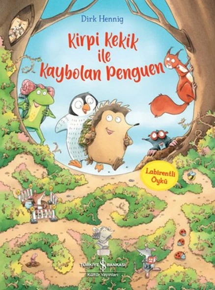 Kirpi Kekik İle Kaybolan Penguen ürün görseli 1