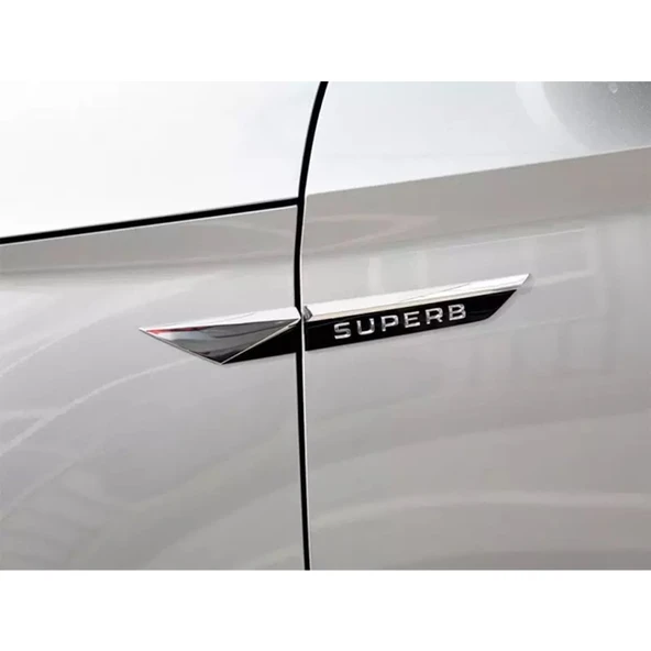 Superb 4'lü Çamurluk Logosu / YACI132 - Resim 3