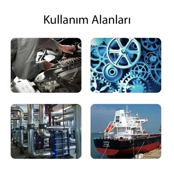 PowerMaster PM-26176 Teleskopik Katlanır Ayna - Resim 3