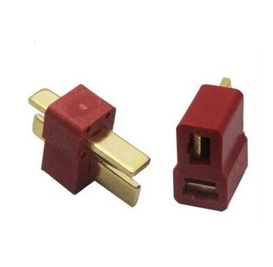 T Konnektör Çifti T Plug Deans Konnektör Dişi Erkek ürün görseli 1