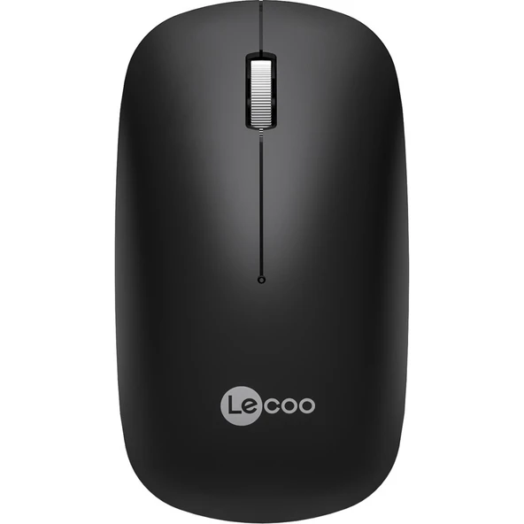 WS214 1200DPI Optik 3 Tuşlu Sağ ve Sol Elle Kullanıma Uygun Kablosuz Mouse Siyah ürün görseli 1