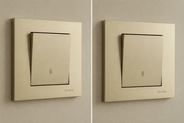 Grano Titanyum Vavien Mekanizma+çerçeve 2 Adet ürün görseli 1