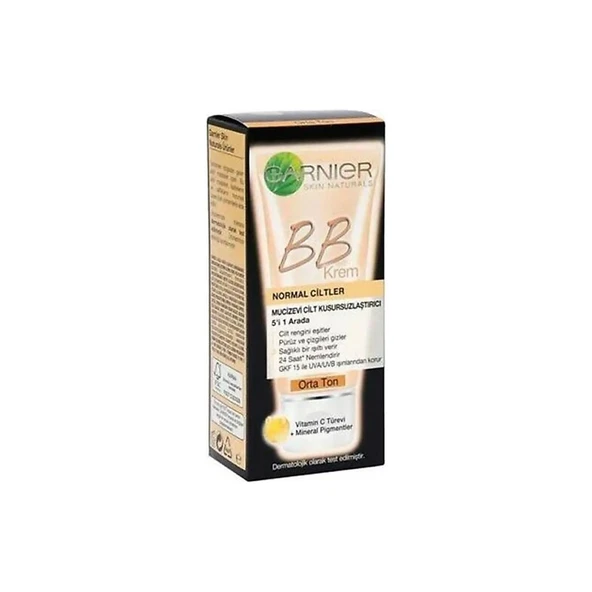 Bb Krem Normal Ciltler Orta Ton 18 ml ürün görseli 1