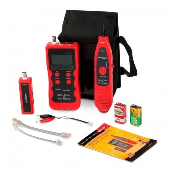 Noyafa NF-868 Kablo Test Cihazı - Resim 2