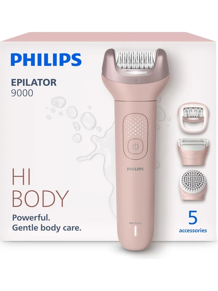 Philips Epilator 9000 Serisi BRE718/05 Islak ve Kuru Epilatör ürün görseli 1
