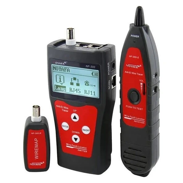 Noyafa NF-300 Network Koaksiyel Kablo Test Cihazı ürün görseli 1