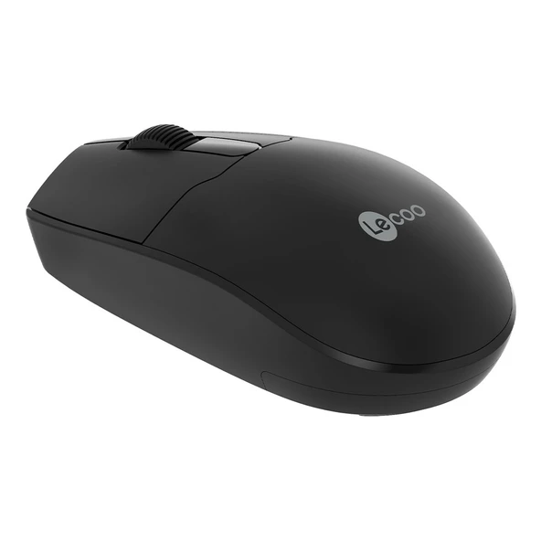 WS204 Kablosuz 1200DPI 3 Tuşlu Optik Siyah Mouse - Resim 10