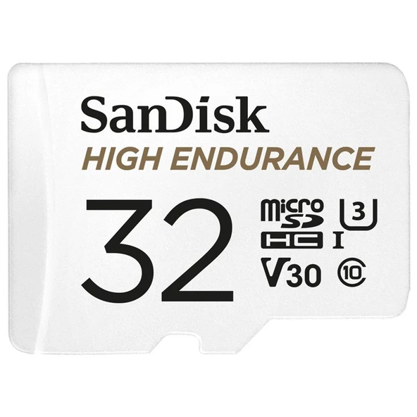 32GB SANDISK HIGH ENDURANCE 100MB/S SDSQQNR-032G-GN6IA ürün görseli 1