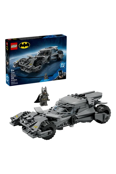 ® DC Batman™ Batman ve Superman™ Batmobile™ 76331 – 9+ Yaş için Oyuncak Yapım Seti (220 Parça) ürün görseli 1