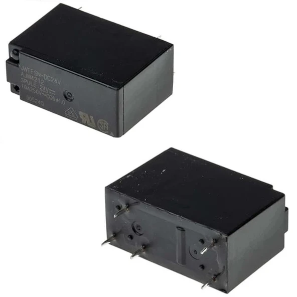 Panasonic  250V AC 10A JW1FSN-24V 1Z Siyah 5 Pin Röle ürün görseli 1
