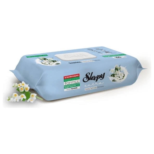 Yüzey Temizleme Havlusu Doğal Yasemin Yağı 100'LÜ ürün görseli 1
