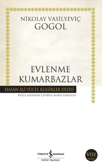 Evlenme-Kumarbazlar - Hasan Ali Yücel Klasikleri ürün görseli 1