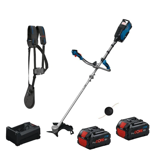Bosch GFR 18V-25 BH Procore 2x8.0Ah Çift Akülü Tırpan ürün görseli 1