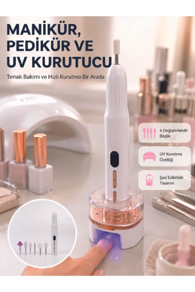 Jel Oje Kurutma ve Tırnak Bakımı Cihazı ürün görseli 1
