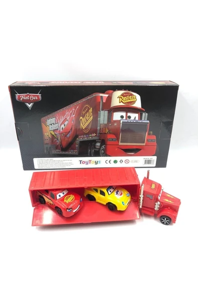 Şimşek Mcqueen Mack Tır Ve Arkadaşları - Resim 4