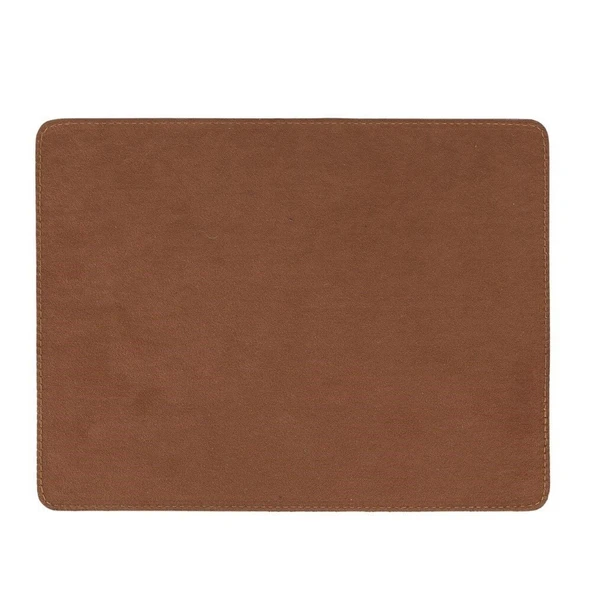 Desteksiz Deri Mouse Pad G2 Kahve - Resim 4