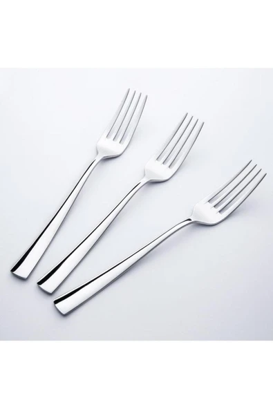 Deniz Model Yemek Çatal - 6'lı Yemek Çatalı ürün görseli 1