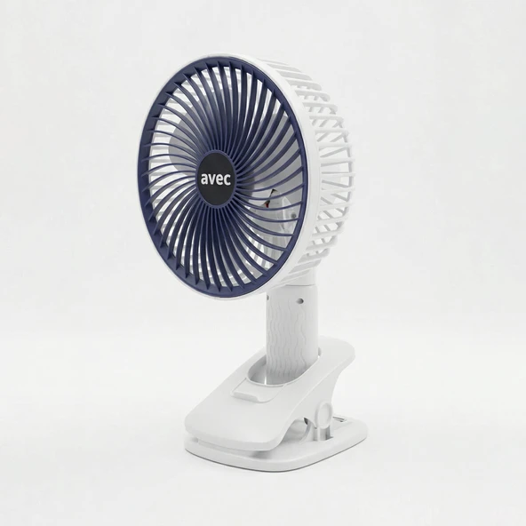AVEC AV-F131 USB ŞARJLI FAN ürün görseli 1