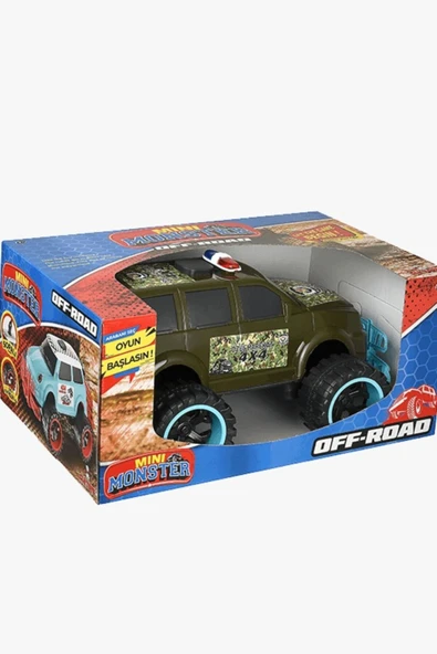 Mini Monster Özel Harekat - Resim 2