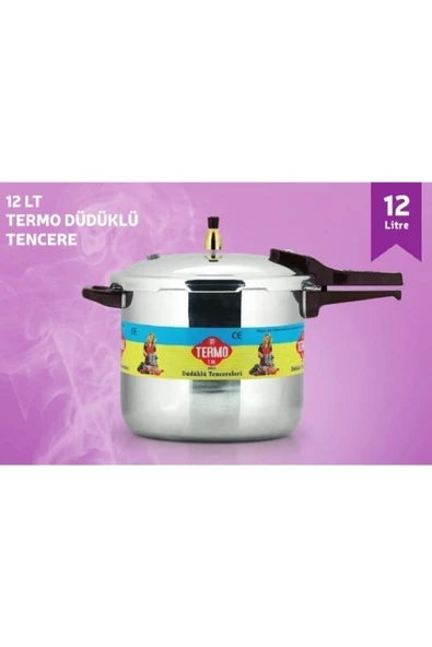 Alüminyum Düdüklü Tencere 12 Lt Litre - Resim 2