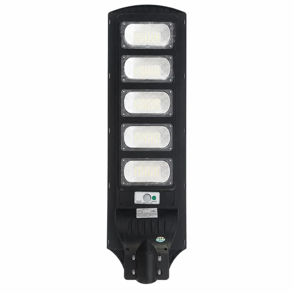 SOLAR 250W LED Armatür Güneş Enerjili Kumandalı Sokak Bahçe Dış Mekan Duvar Aydınlatma Sistemi ürün görseli 1