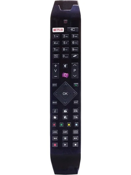HRL1119NE Vestel LCD Kumanda Netflix Tuşlu Kumanda ürün görseli 1