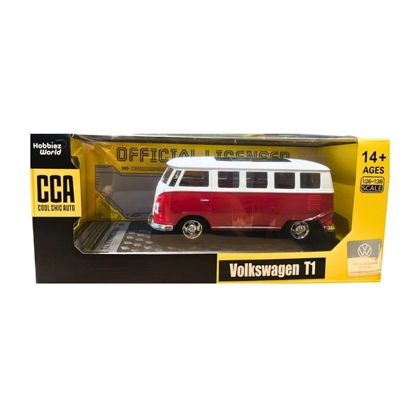 Cca 1/32 Volkswagen T1 Model Araba ürün görseli 1