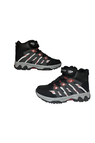 ARVENZO Siyah Buz Çocuk Outdoor Trekking Bot ürün görseli 1