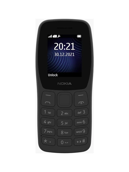 Nokia 105 Cep Telefonu Siyah - Resim 2