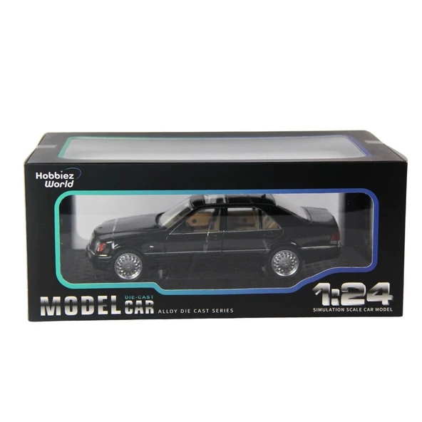 1/24 Benz Street Edition - Resim 3