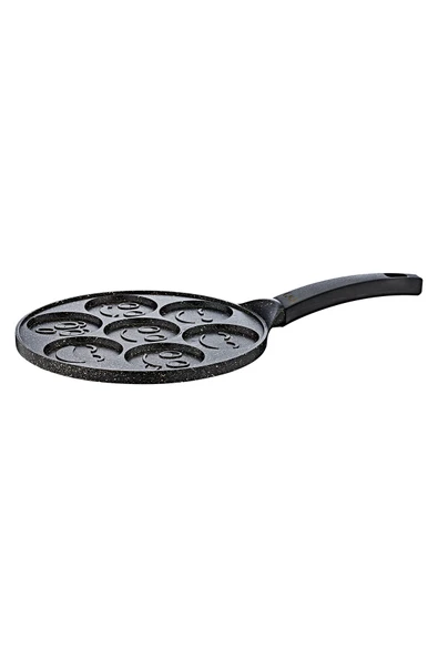 OMS 3256 Baby Pancake Granit Tava - Resim 4