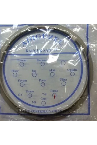 Düdüklü Tencere 7/8 Lıtre Lastik ürün görseli 1