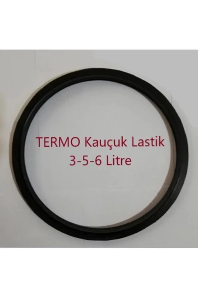 & Özay Alüminyum Düdüklü Tencere Lastiği Contası 3-5-6 Lt Litre Iç Çap:21 Dış Çap: 24 ürün görseli 1