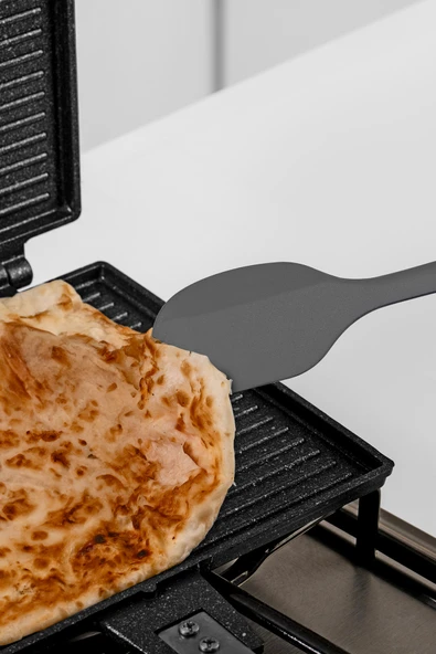 Lenora Gri 6 Parça Silikon Servis Takımı - Resim 3