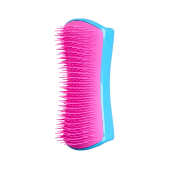 Pet Teezer Tüy Dökülme Karşıtı ve Kir Temizleyici Mavi Köpek Fırçası ürün görseli 1