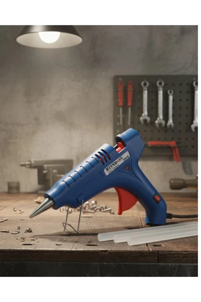 100 W Silikon Tabancası 11 mm Silikon Uyumlu 5 Adet Hediye Silikon ürün görseli 1
