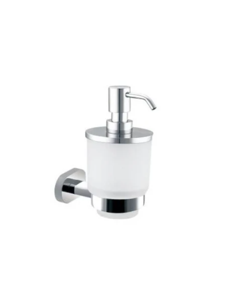 Bocchi 3014-0012 Livorno Sıvı Sabunluk Krom ürün görseli 1