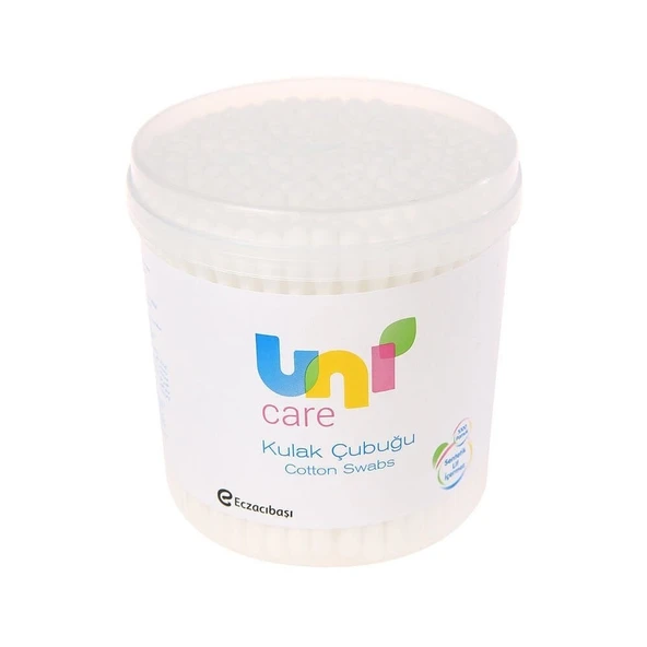 Uni Care Bebek Kulak Çubuğu 200 Adet ürün görseli 1