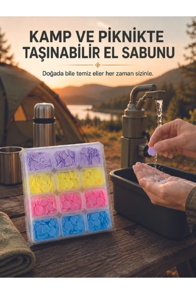 24 Adet Yaprak Sabun ile Günlük Hijyen ürün görseli 1
