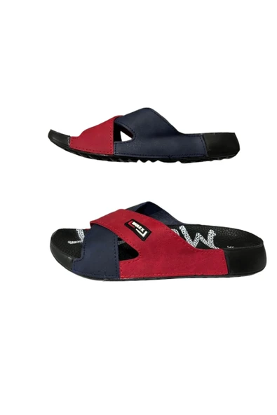 MULEX 10702 Unisex Çapraz Model Anatomik Taban Terlik - Resim 3
