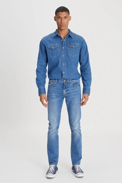 Luke Jean Pantolon Indigo Vintage 32 34 Indigo Vintage ürün görseli 1
